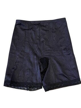 Flexees Shape Wear Black Shorts Women's XL